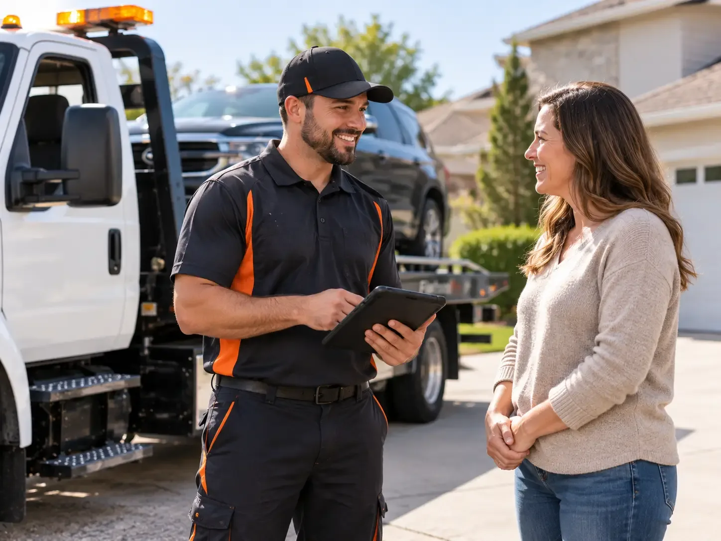 Flatbed Towing Ho Ho Kus, NJ FAQs